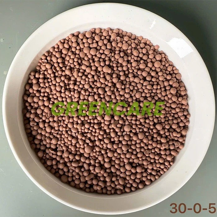 उच्च - नाइट्रोजन यौगिक उर्वरक एनपीके 30-0-5